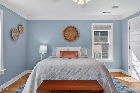 Bedroom - 121 E Seeman St, Durham, NC 27701 photo 3 of 9