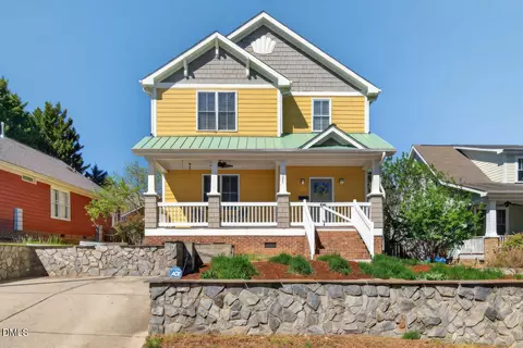 Exterior - 121 E Seeman St, Durham, NC 27701 photo 4 of 9