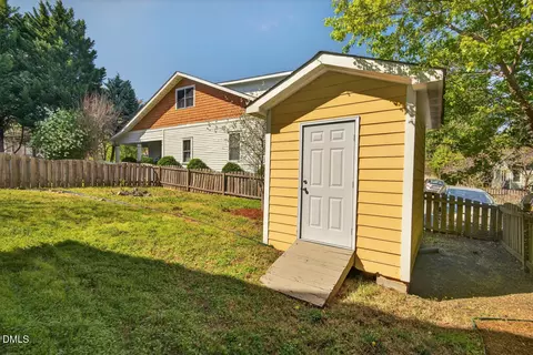 Exterior - 121 E Seeman St, Durham, NC 27701 photo 8 of 9