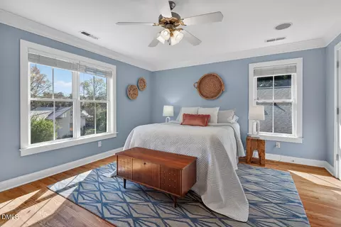 Bedroom - 121 E Seeman St, Durham, NC 27701 photo 2 of 9