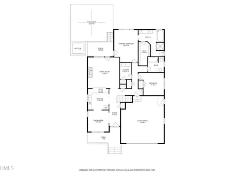 Floorplan - 2 Tyler Way, Pinehurst, NC 28374 photo 1 of 2