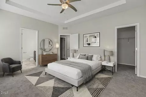 Bedroom - 132 Daneborg Rd, Durham, NC 27703 photo 5 of 6