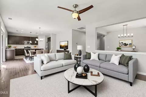 Living - 132 Daneborg Rd, Durham, NC 27703 photo 5 of 5