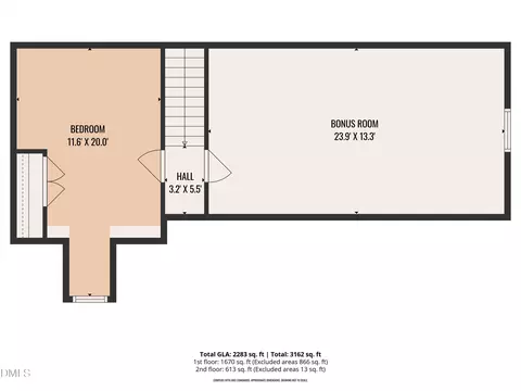 Floorplan - 724 Iris Bryant Rd, Dunn, NC 28334 photo 2 of 3