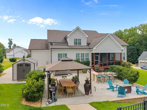 Exterior - 8821 Hexham Rd, Wake Forest, NC 27587 photo 4 of 7