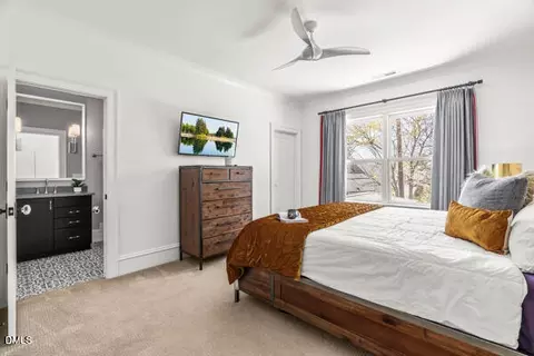 Bedroom - 2127 Ridge Rd, Raleigh, NC 27607 photo 5 of 11