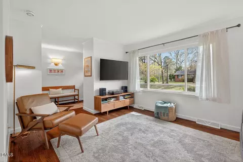 Living - 206 Argonne Dr, Durham, NC 27704 photo 2 of 2