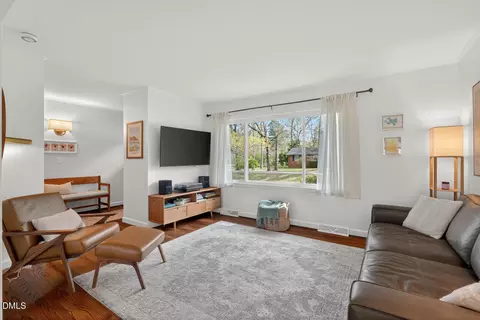 Living - 206 Argonne Dr, Durham, NC 27704 photo 1 of 2