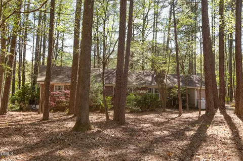 Exterior - 6119 Splitrock Trl, Apex, NC 27539 photo 10 of 26