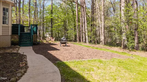 Exterior - 2401 Worthing Ct, Wake Forest, NC 27587 photo 5 of 7