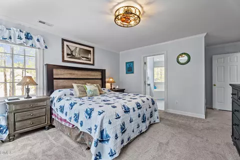 Bedroom - 2401 Worthing Ct, Wake Forest, NC 27587 photo 2 of 6