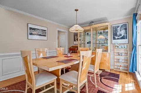 Dining - 2401 Worthing Ct, Wake Forest, NC 27587 photo 3 of 5