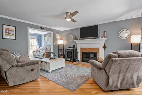 Living - 2401 Worthing Ct, Wake Forest, NC 27587 photo 2 of 3