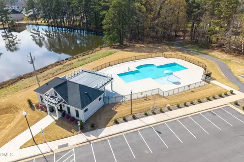 Exterior - 411 N Maple Walk Dr, Garner, NC 27529 photo 7 of 9