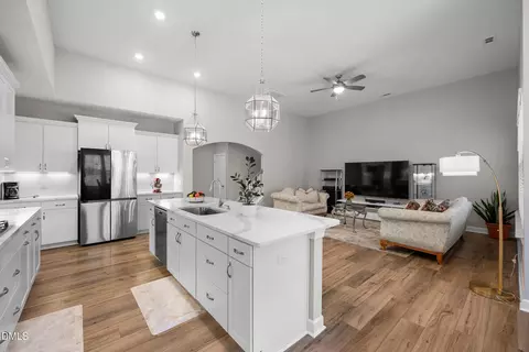 Kitchen - 411 N Maple Walk Dr, Garner, NC 27529 photo 5 of 5