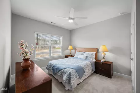 Bedroom - 411 N Maple Walk Dr, Garner, NC 27529 photo 3 of 4