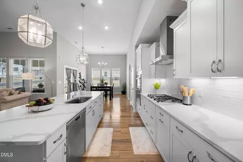 Kitchen - 411 N Maple Walk Dr, Garner, NC 27529 photo 3 of 5