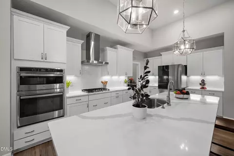 Kitchen - 411 N Maple Walk Dr, Garner, NC 27529 photo 2 of 5