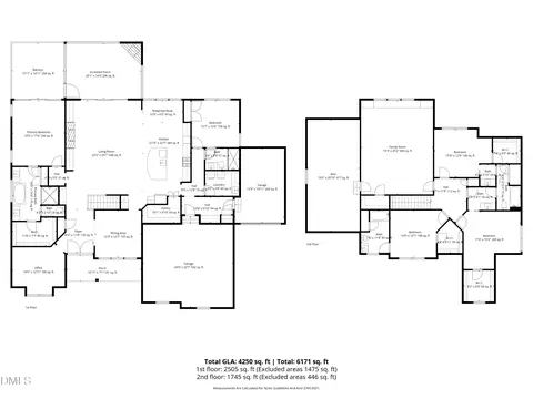 Floorplan - 1117 Touchstone Way, Wake Forest, NC 27587 photo 1 of 2