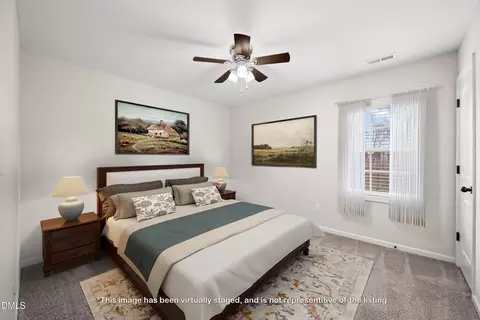 Bedroom - 305 E Webber Ln, Clayton, NC 27527 photo 3 of 7