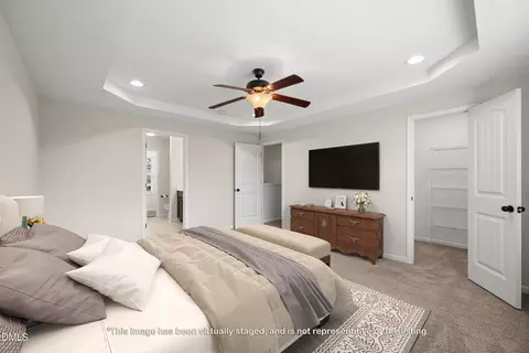 Bedroom - 305 E Webber Ln, Clayton, NC 27527 photo 6 of 7