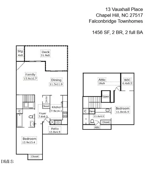 13 Vauxhall Pl, Chapel Hill, NC 27517