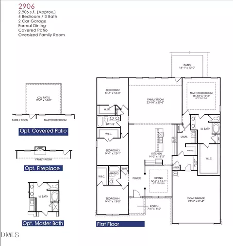 104 Galway Rd, Lillington, NC 27546