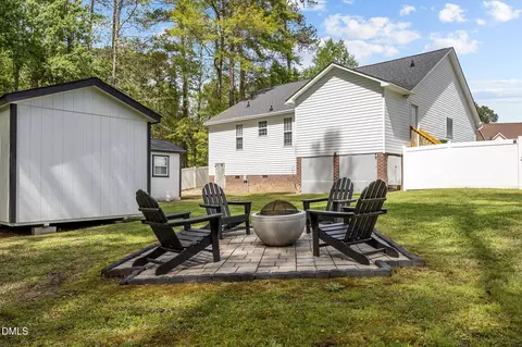 Exterior - 127 Phyllis Dr, Benson, NC 27504 photo 2 of 8