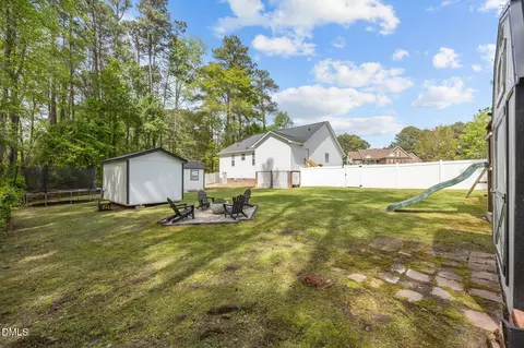 Exterior - 127 Phyllis Dr, Benson, NC 27504 photo 5 of 8