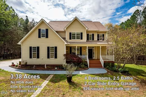 265 Old Chestnut Xing, Moncure, NC 27559