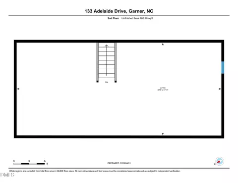 Floorplan - 133 Adelaide Dr, Garner, NC 27529 photo 4 of 4