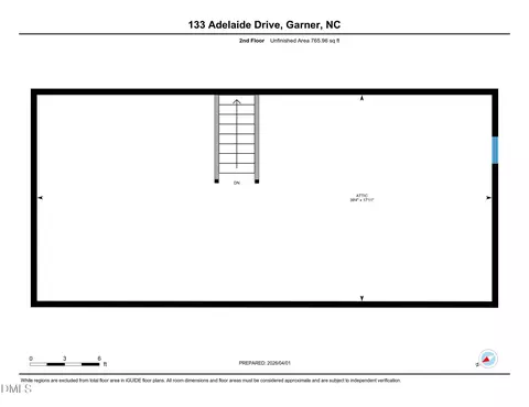 Floorplan - 133 Adelaide Dr, Garner, NC 27529 photo 1 of 4