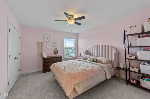 Bedroom - 8325 Cannon Grove Dr, Willow Spring, NC 27592 photo 4 of 5