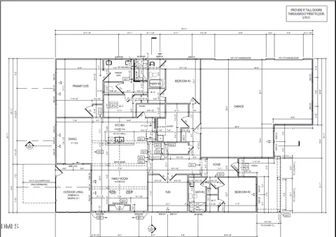 Floorplan - 28 Fox Run Path, Clayton, NC 27520 photo 1 of 5