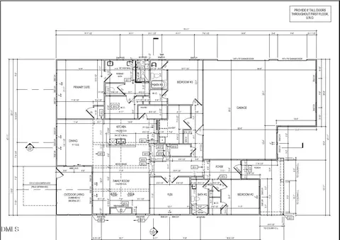 Floorplan - 28 Fox Run Path, Clayton, NC 27520 photo 4 of 5