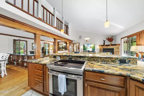 Kitchen - 6200 Splitrock Trl, Apex, NC 27539 photo 2 of 6