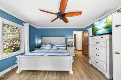 Bedroom - 6200 Splitrock Trl, Apex, NC 27539 photo 8 of 9