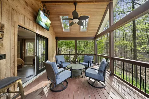 Exterior - 6200 Splitrock Trl, Apex, NC 27539 photo 6 of 16