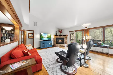 Living - 6200 Splitrock Trl, Apex, NC 27539 photo 2 of 3