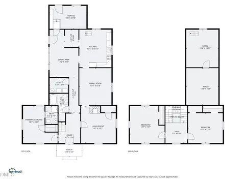 Floorplan - 141 S Broad St E, Angier, NC 27501 photo 1 of 3