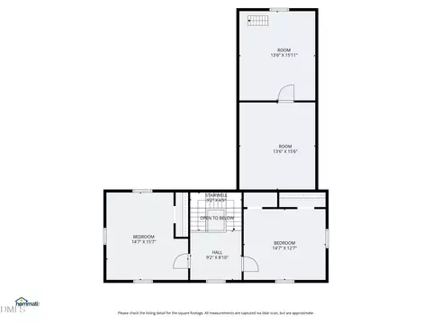 Floorplan - 141 S Broad St E, Angier, NC 27501 photo 2 of 3