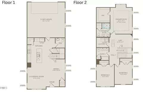 Floorplan - 2901 Denson Rd, Willow Springs, NC 27592 photo 1 of 1