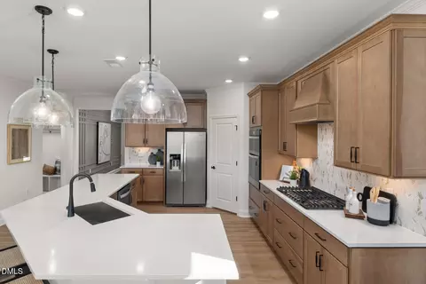 Kitchen - 2105 Saunders Farm Way, Willow Springs, NC 27592 photo 7 of 7