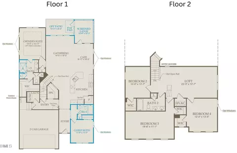 2105 Saunders Farm Way, Willow Springs, NC 27592