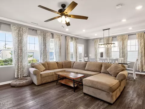 Living - 111 Velten Ridge Dr, Durham, NC 27713 photo 3 of 5