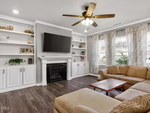 Living - 111 Velten Ridge Dr, Durham, NC 27713 photo 4 of 5