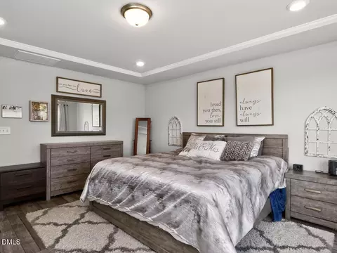 Bedroom - 111 Velten Ridge Dr, Durham, NC 27713 photo 2 of 7