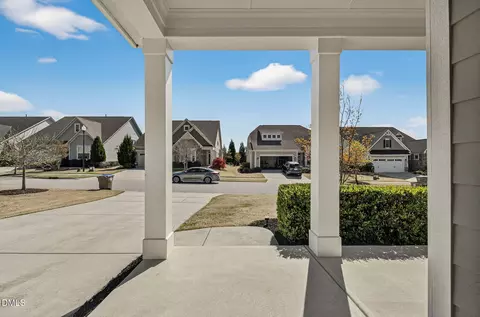 Exterior - 609 Summertime Field Ln, Wake Forest, NC 27587 photo 6 of 14