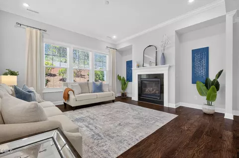 Living - 609 Summertime Field Ln, Wake Forest, NC 27587 photo 2 of 3