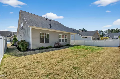 Exterior - 609 Summertime Field Ln, Wake Forest, NC 27587 photo 9 of 14